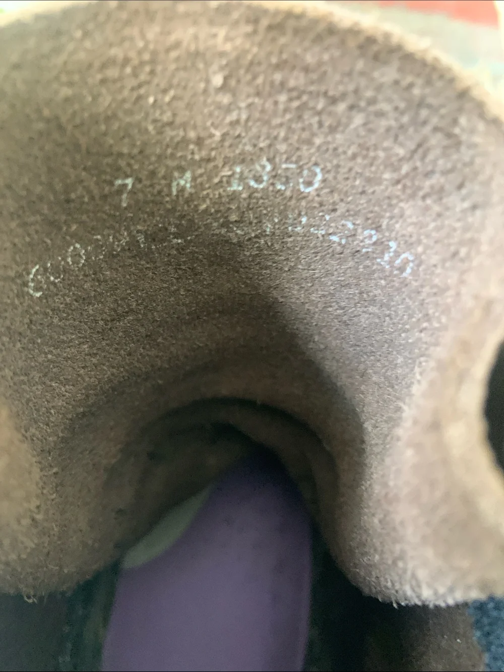 Vintage LLBean made in Maine boots